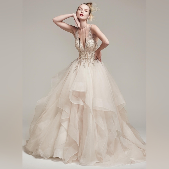 Sottero & Midgley Amelie Wedding Gown - REDUCED PRICE - Picture 2 of 8